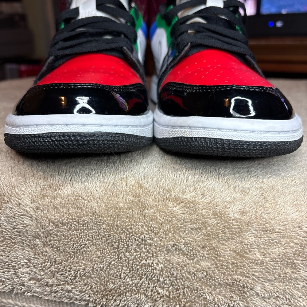 Size 8.5 - Air Jordan 1 SE Mid Multi-Color Women’s DB5454-001 - Picture 7 of 10